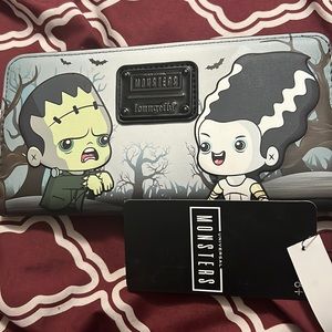 Monsters Loungefly wallet